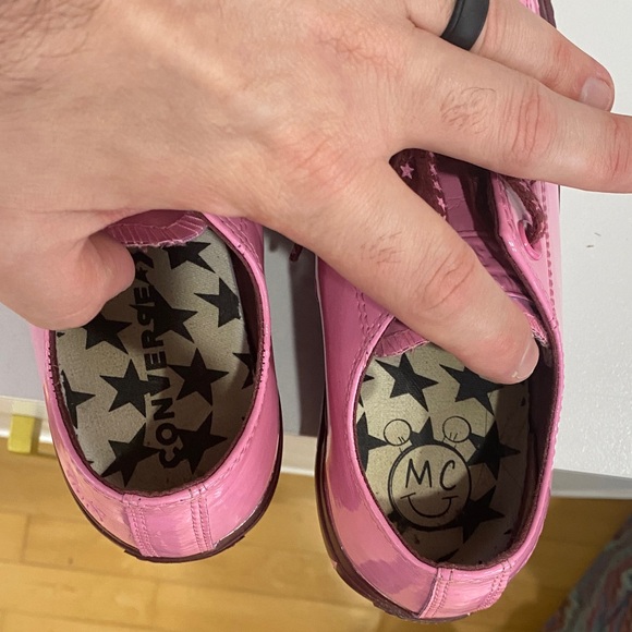 Converse All Star Miley Cyrus Limited Edition Sneakers US Size 8.5 MC Collab 🩷 - Picture 6 of 8